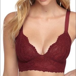 BNWOT Free People Let me Kiss You Bralette S